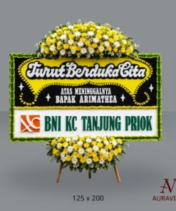 (B) Bunga Papan Duka Cita - Basic 1