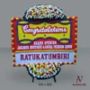 Bunga Papan Congratulations B 3 Bunga Papan Congratulations - B