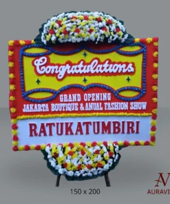 Bunga Papan Congratulations - B