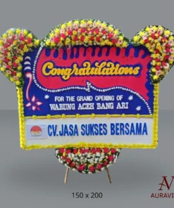 Bunga Papan Congratulations B4T 2 Bunga Papan Congratulations - B4T