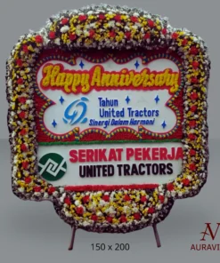 Alternative view of Bunga Papan Congratulations - F