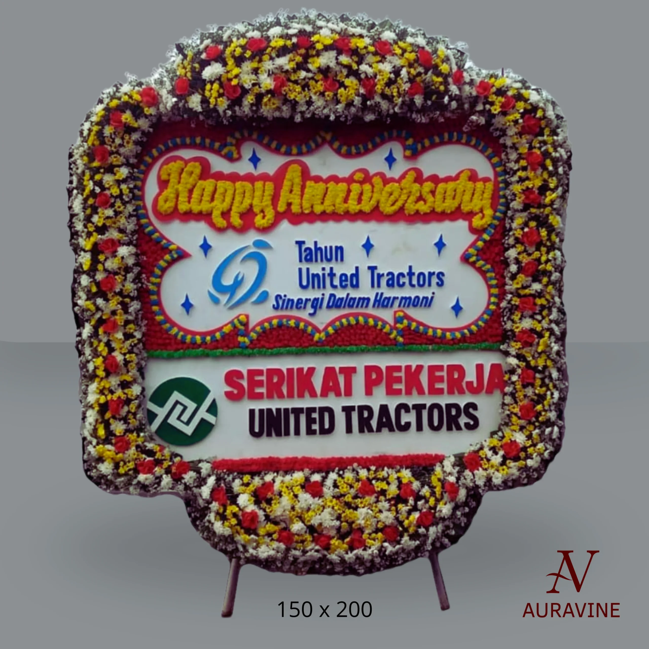 Bunga Papan Congratulations - F 2 Bunga Papan Congratulations - F - Gambar 2