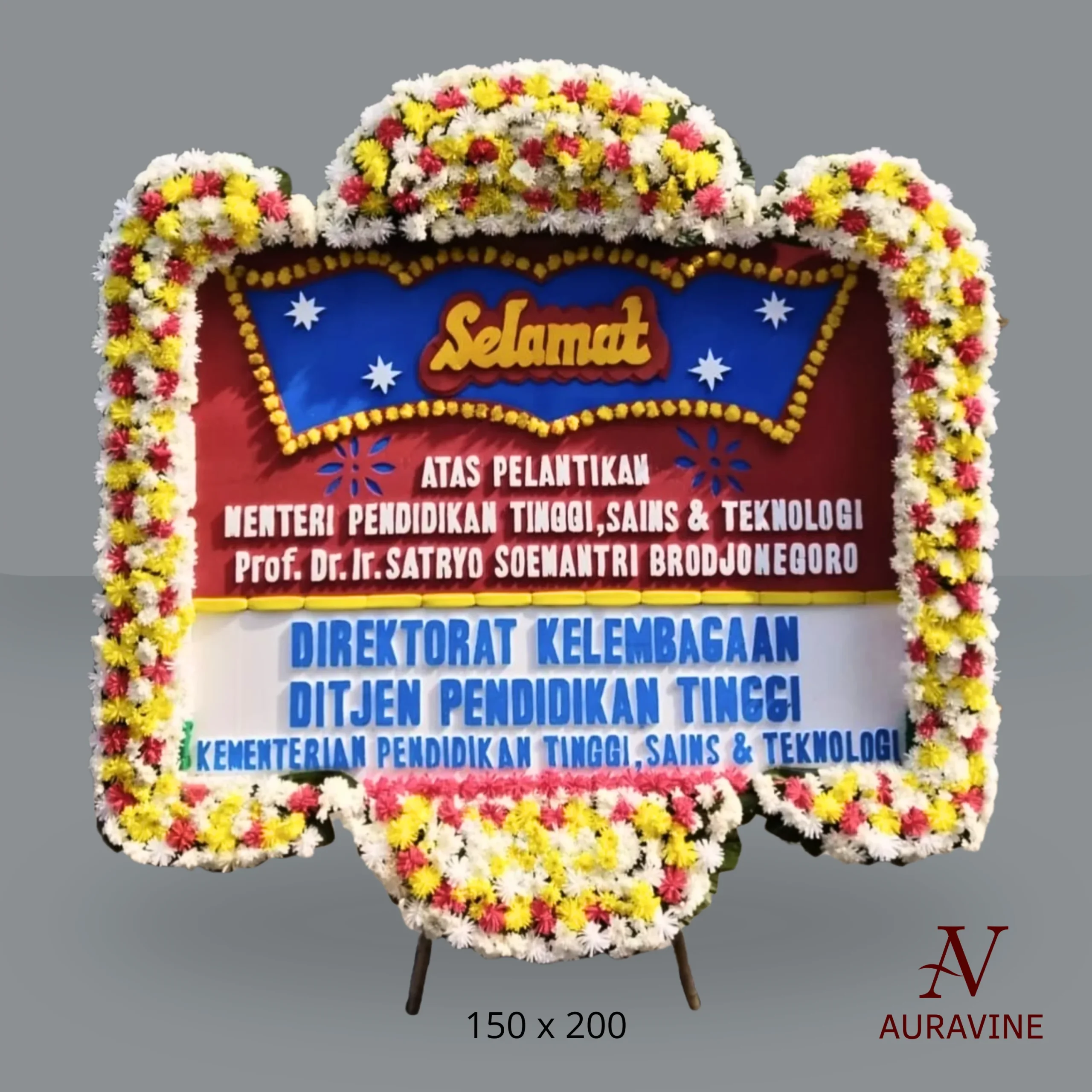 Bunga Papan Congratulations - F 3 Bunga Papan Congratulations - F - Gambar 3