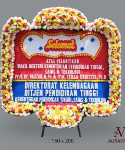 Bunga Papan Congratulations - F