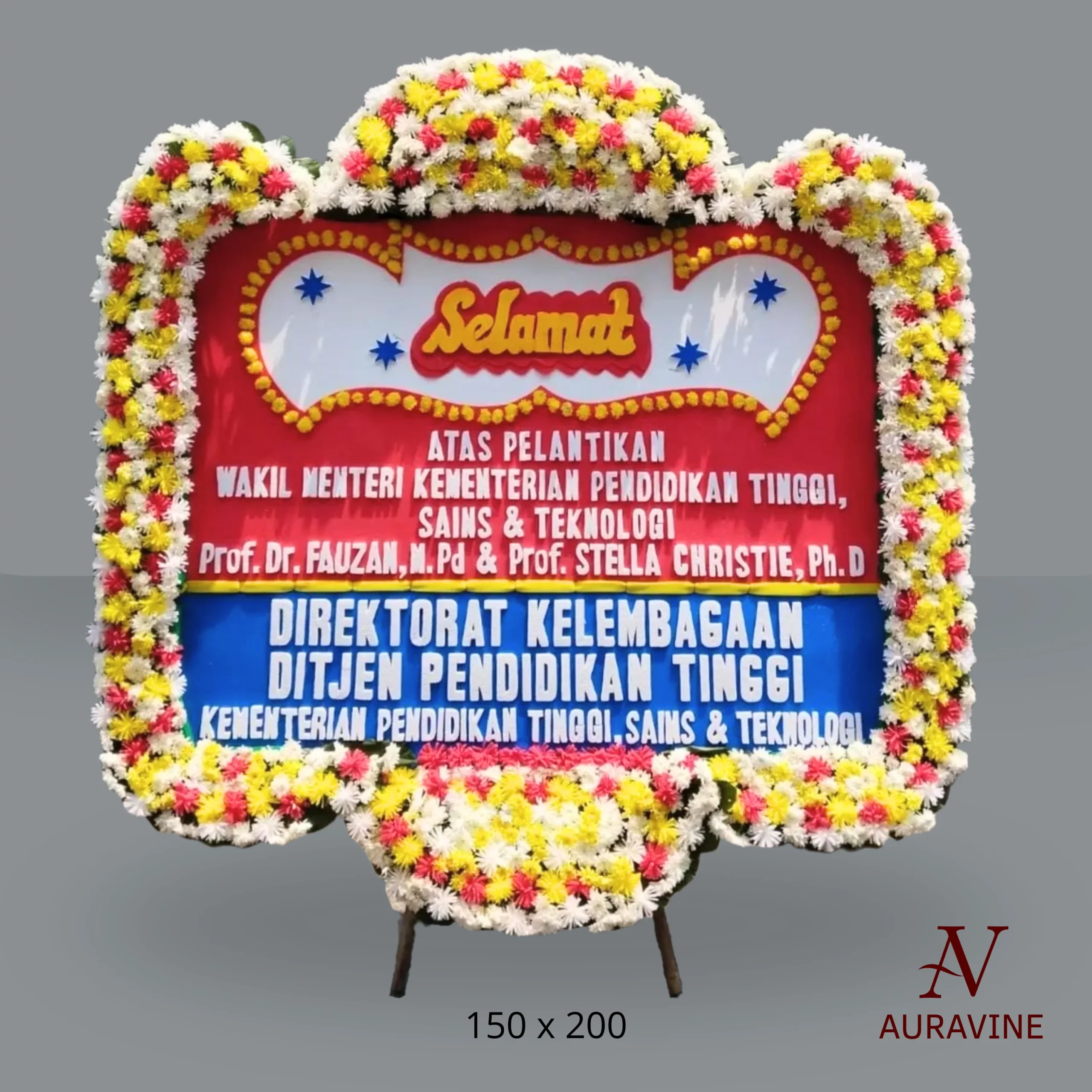 Bunga Papan Congratulations - F 1 Bunga Papan Congratulations - F