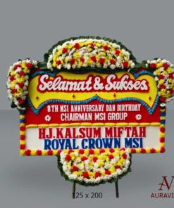 Bunga Papan Congratulations S4T 3 Bunga Papan Congratulations - S4T