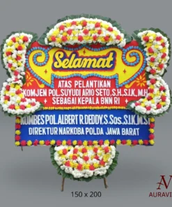 Bunga Papan Congratulations SF 3 Bunga Papan Congratulations - SF