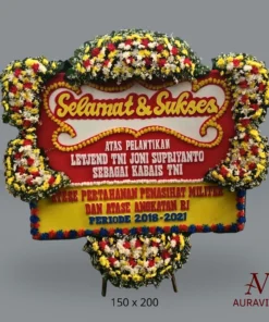 Alternative view of Bunga Papan Congratulations - SF