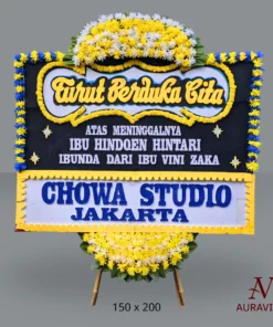 Alternative view of Bunga Papan Duka Cita - B