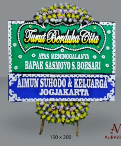 Bunga Papan Duka Cita B 3 Bunga Papan Duka Cita - B