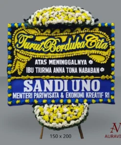 Bunga Papan Duka Cita - B