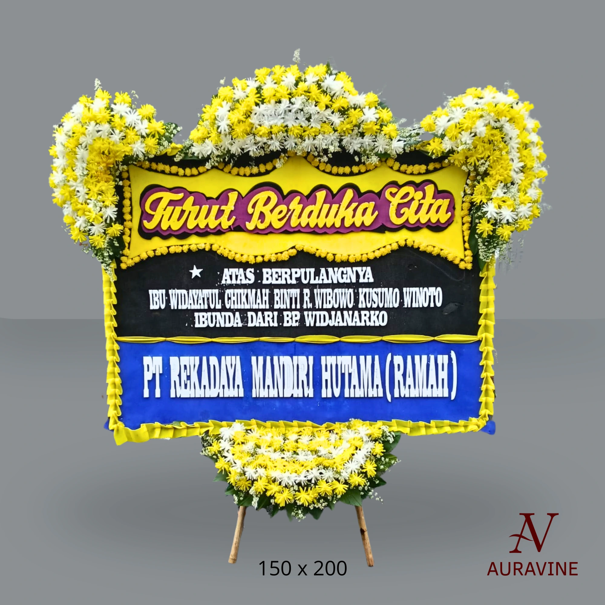 Bunga Papan Duka Cita - B4T 5 Bunga Papan Duka Cita - B4T - Gambar 5