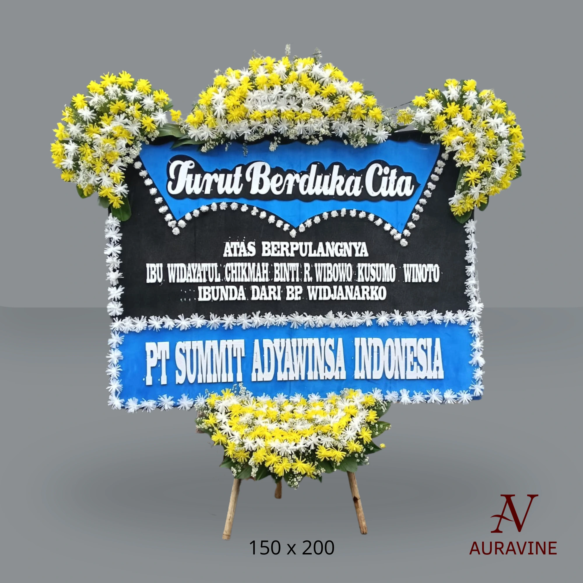 Bunga Papan Duka Cita - B4T 4 Bunga Papan Duka Cita - B4T - Gambar 4