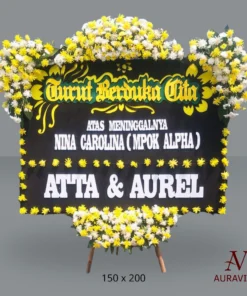 Bunga Papan Duka Cita - B4T