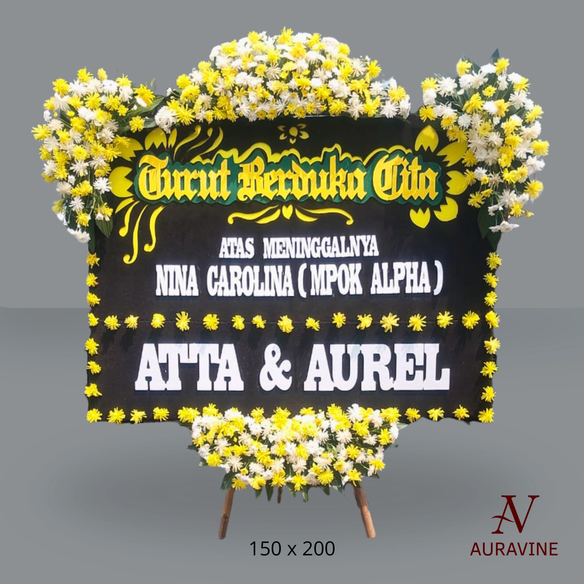 Bunga Papan Duka Cita - B4T 1 Bunga Papan Duka Cita - B4T