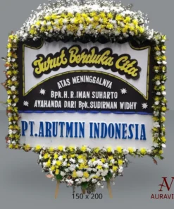 Alternative view of Bunga Papan Duka Cita - F