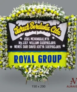 Bunga Papan Duka Cita - F