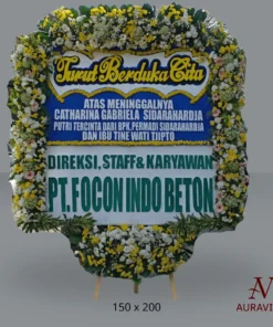Bunga Papan Duka Cita F 3 Bunga Papan Duka Cita - F