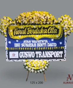 Bunga Papan Duka Cita - S4T