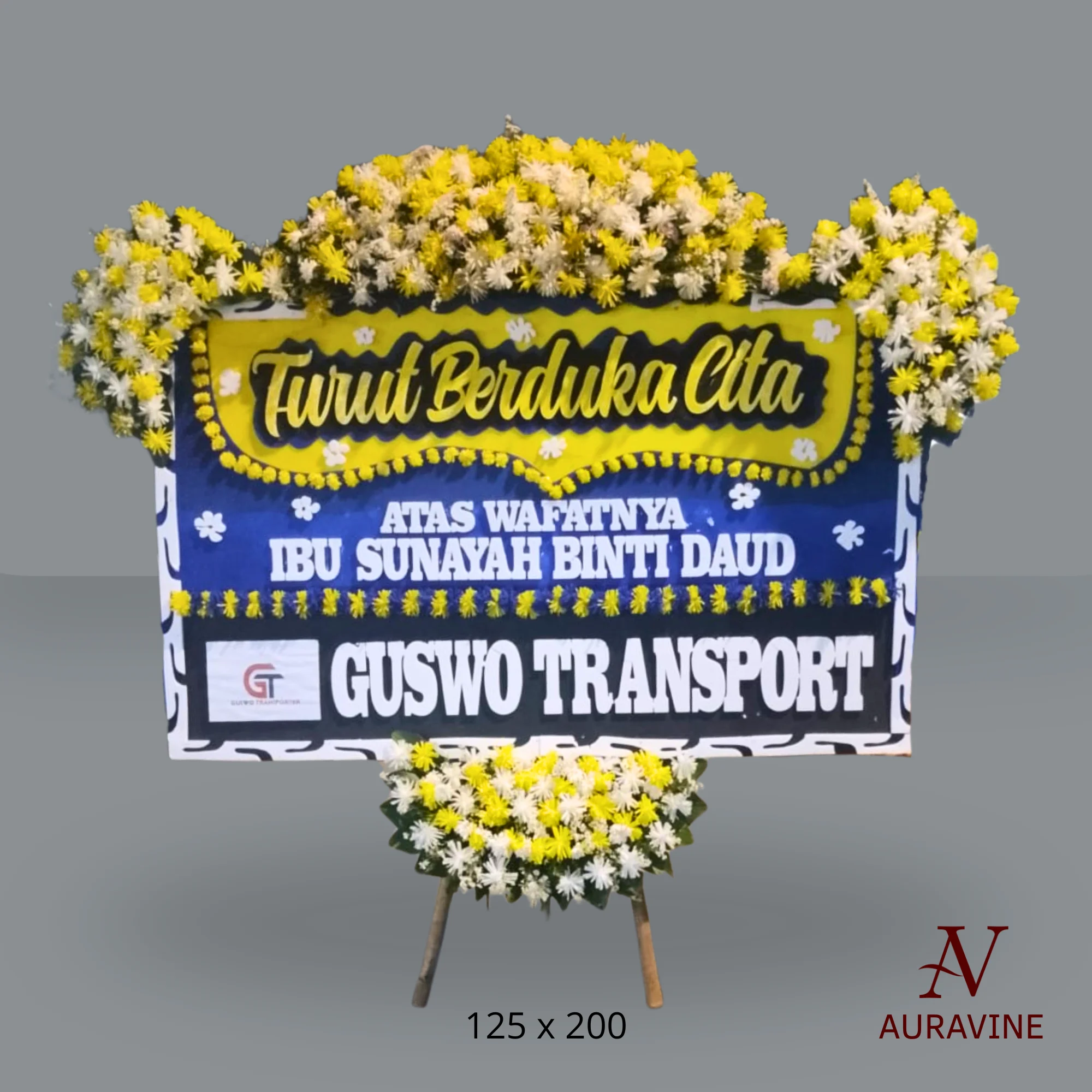 Bunga Papan Duka Cita