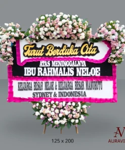 Bunga Papan Duka Cita S4T 2 Bunga Papan Duka Cita - S4T