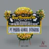 Bunga Papan Duka Cita - Deluxe 2