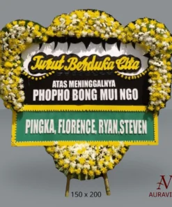 Bunga Papan Duka Cita - SF