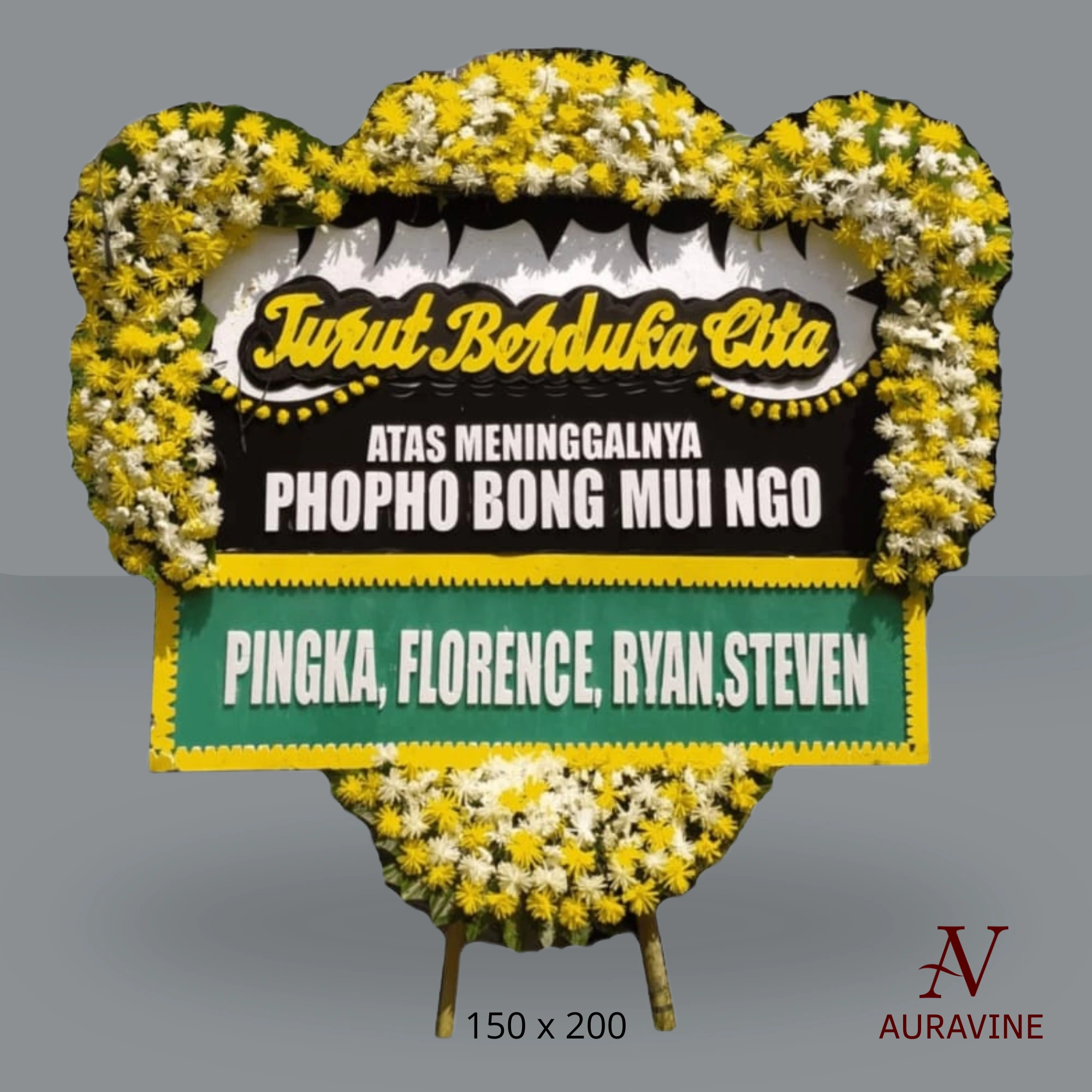 Bunga Papan Duka Cita