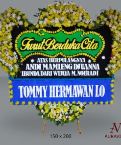 Bunga Papan Duka Cita - SF 8 Bunga Papan Duka Cita SF 2 Bunga Papan Duka Cita - SF