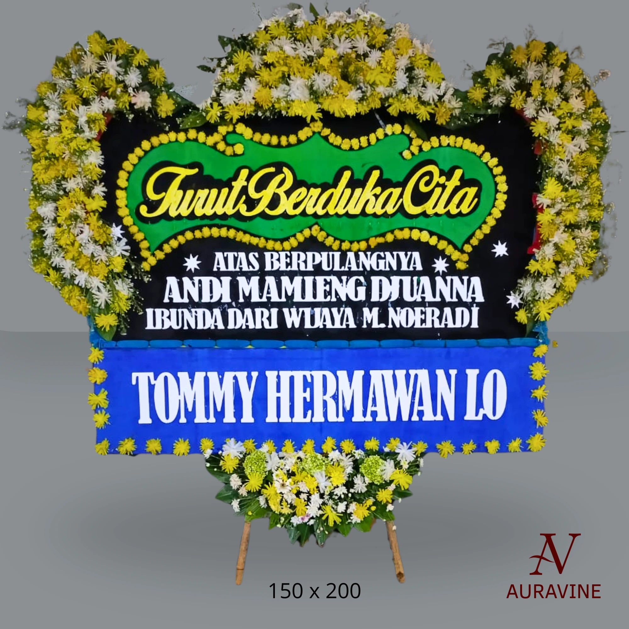 Bunga Papan Duka Cita - SF 3 Bunga Papan Duka Cita - SF - Gambar 3