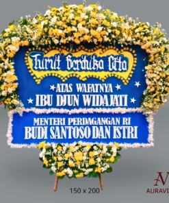 Bunga Papan Duka Cita - SF 9 Bunga Papan Duka Cita SF 3 Bunga Papan Duka Cita - SF