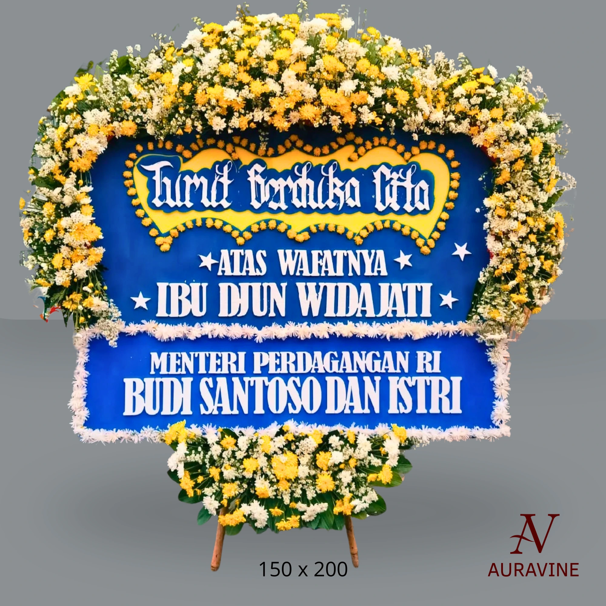 Bunga Papan Duka Cita - SF 4 Bunga Papan Duka Cita - SF - Gambar 4