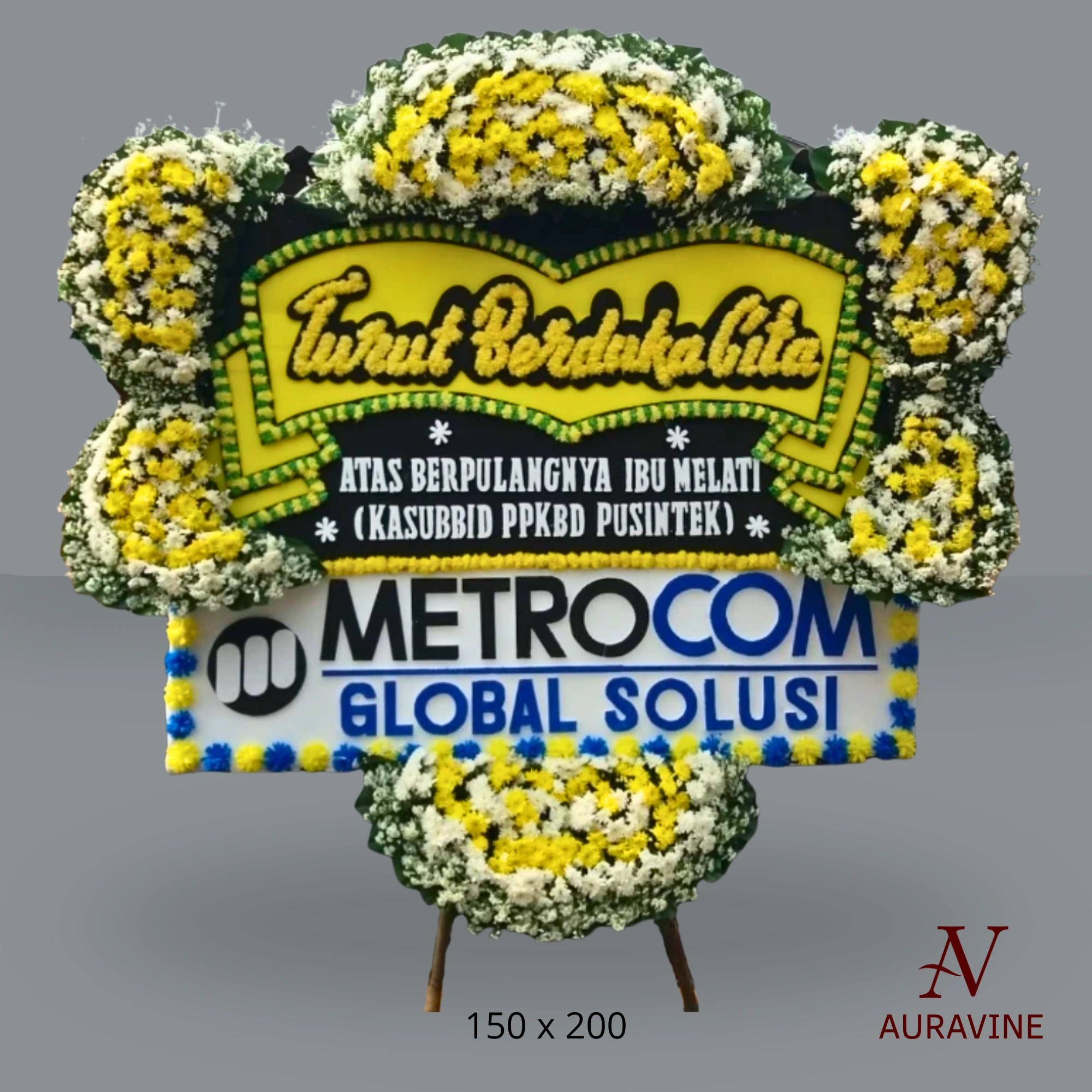 Bunga Papan Duka Cita - SF 5 Bunga Papan Duka Cita - SF - Gambar 5