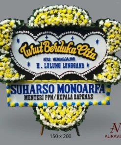 Bunga Papan Duka Cita - SF 11 Bunga Papan Duka Cita SF 5 Bunga Papan Duka Cita - SF