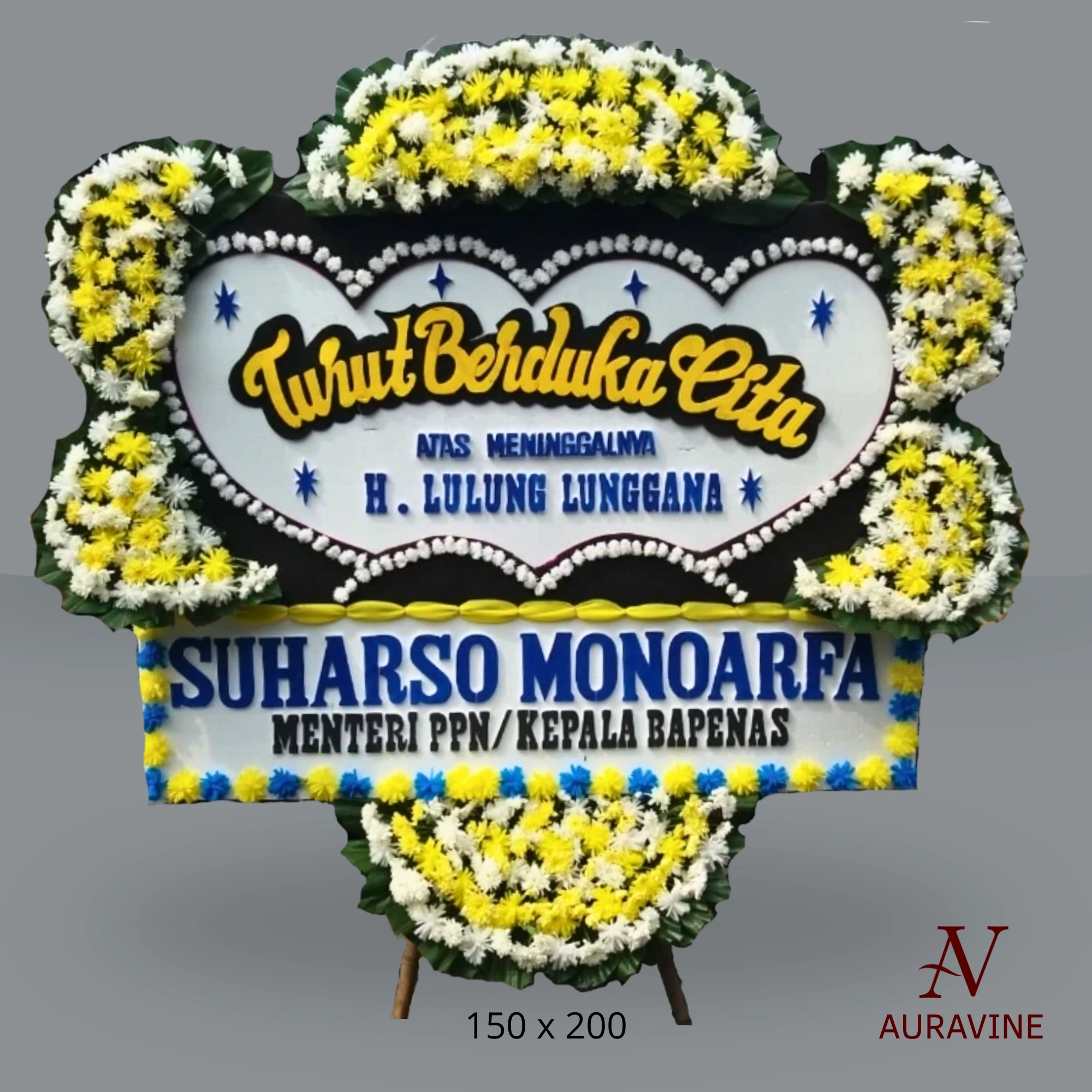 Bunga Papan Duka Cita - SF 6 Bunga Papan Duka Cita - SF - Gambar 6