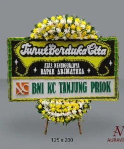 Bunga Papan Duka Cita - STD