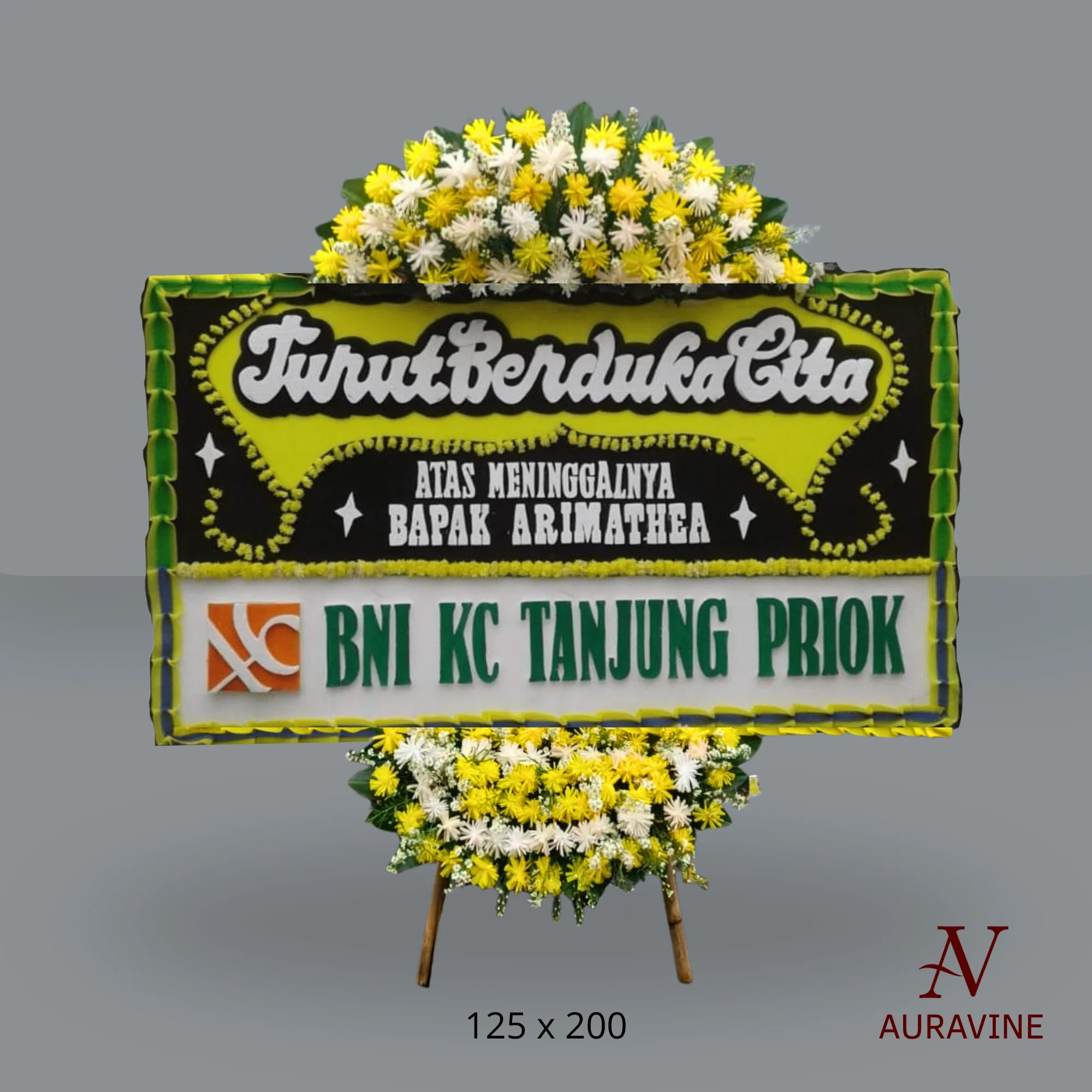 Bunga Papan Duka Cita - STD 1 Bunga Papan Duka Cita - STD