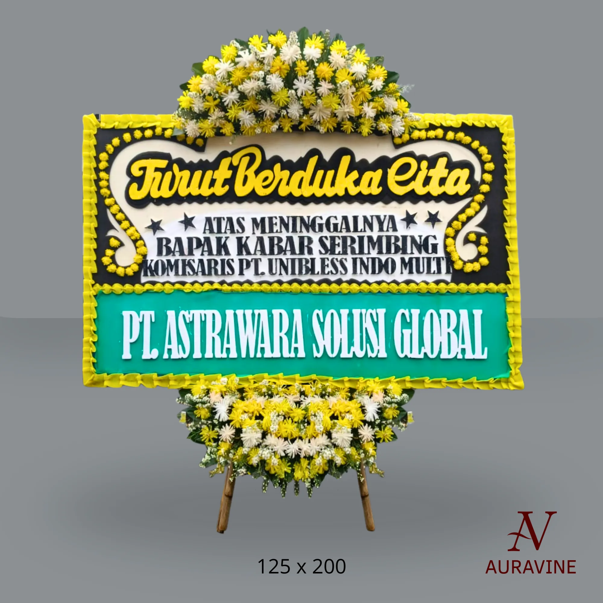 Bunga Papan Duka Cita - STD 3 Bunga Papan Duka Cita - STD - Gambar 3