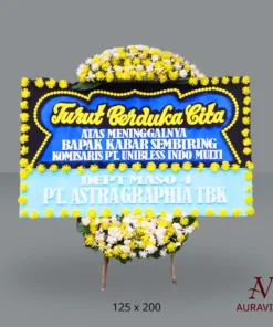 Bunga Papan Duka Cita - STD 8 Bunga Papan Duka Cita STD 3 Bunga Papan Duka Cita - STD
