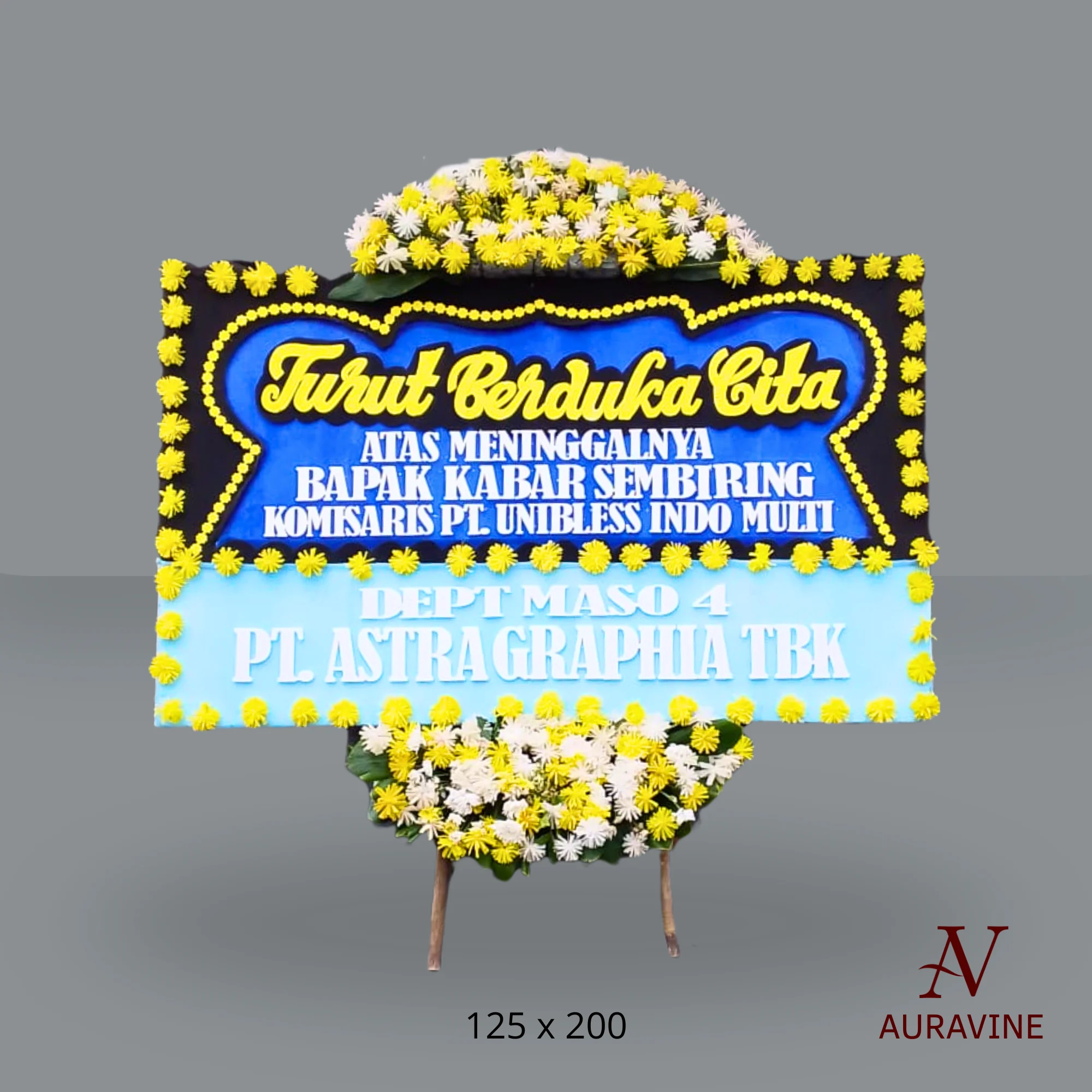 Bunga Papan Duka Cita - STD 4 Bunga Papan Duka Cita - STD - Gambar 4