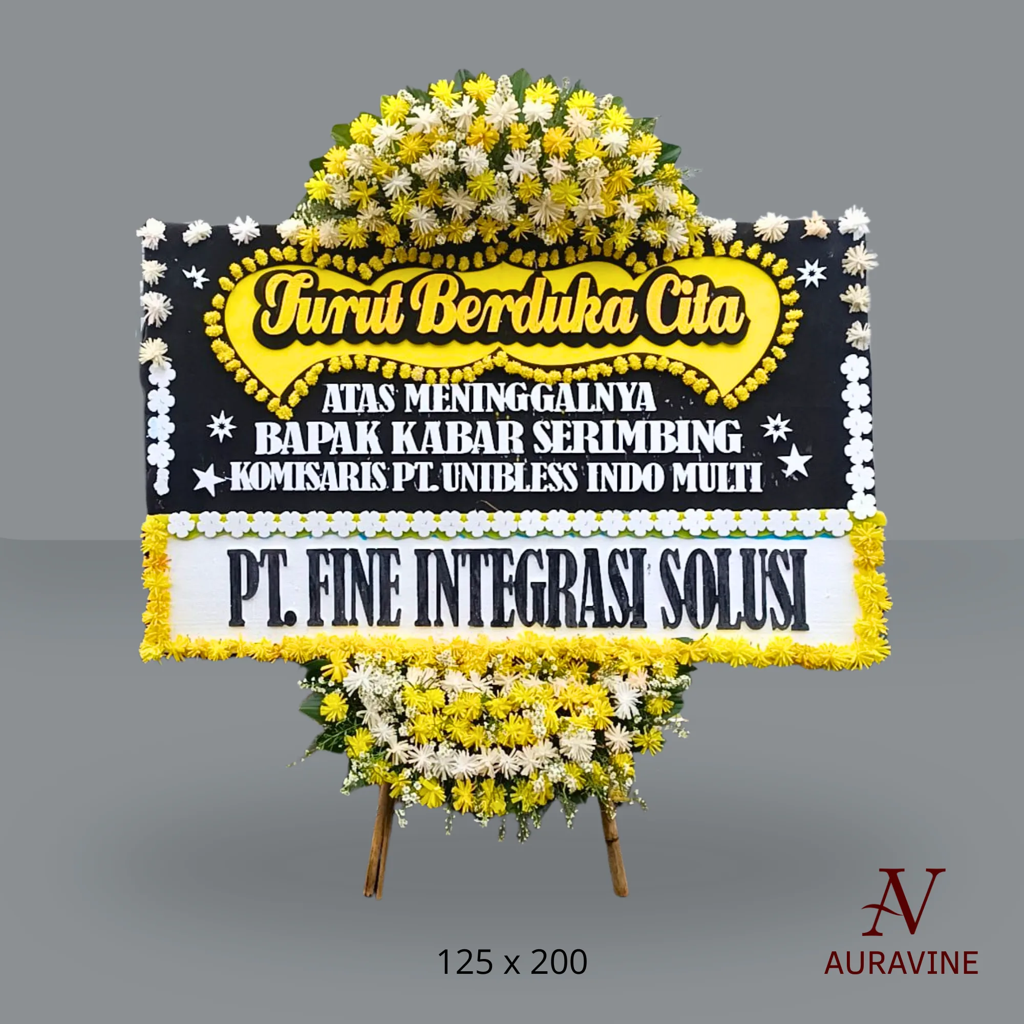 Bunga Papan Duka Cita - STD 5 Bunga Papan Duka Cita - STD - Gambar 5