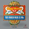 Bunga Papan Happy Wedding B 2 Bunga Papan Happy Wedding - Standard 3