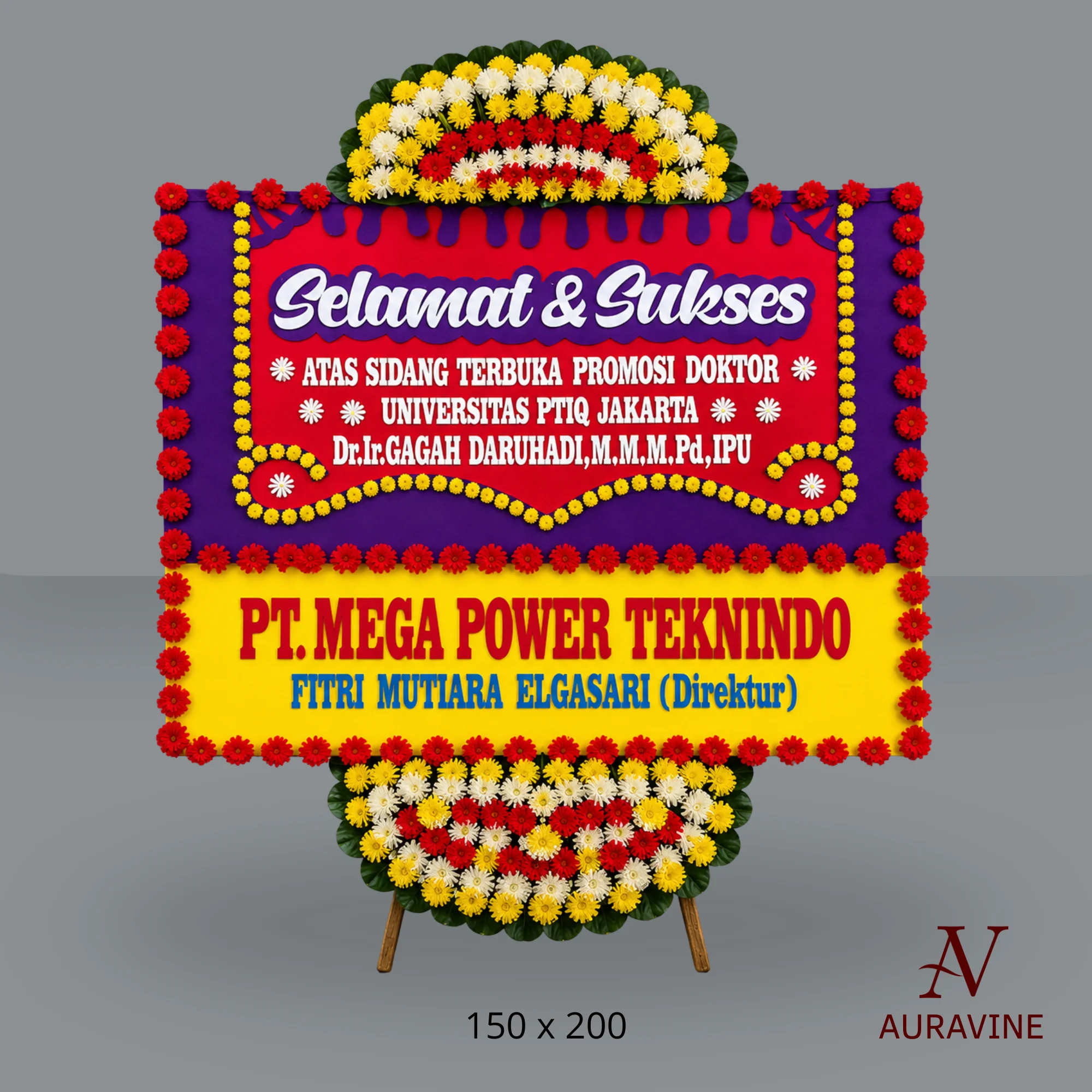 Bunga Papan Congratulations - Standard 1 1 Bunga Papan Congratulations - Standard 1