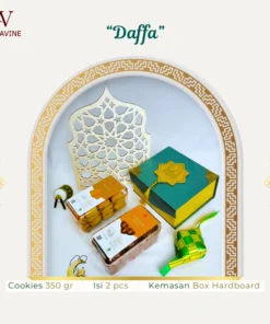 Parcel Cookies - Daffa