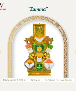 Parcel Cookies - Zamma