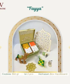 Parcel Cookies - Fayya