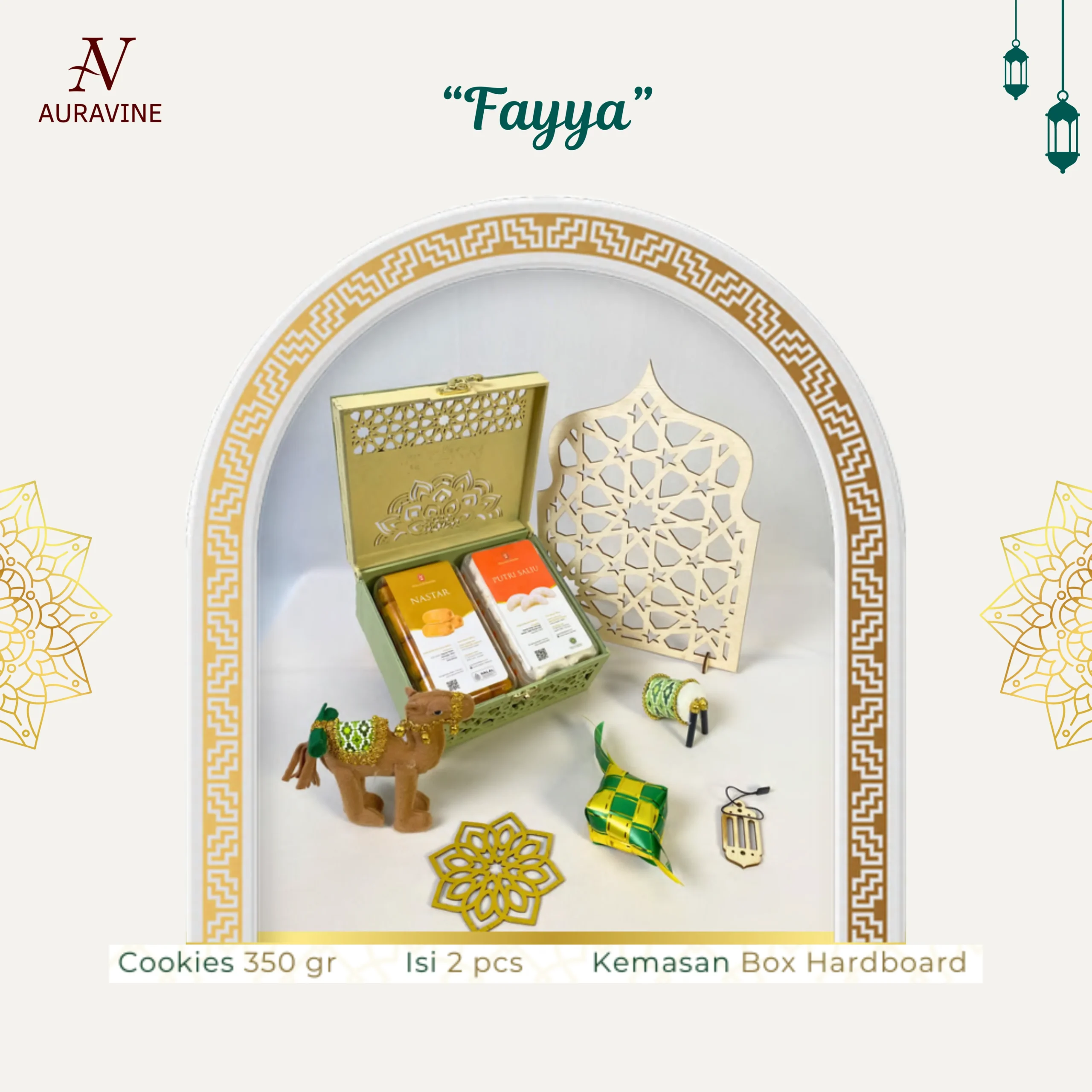 Parcel Cookies - Fayya 1 Parcel Cookies - Fayya