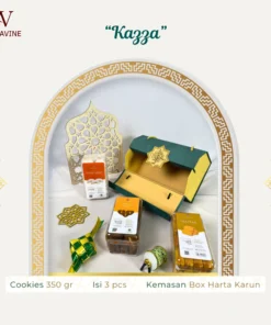 Parcel Cookies - Kazza
