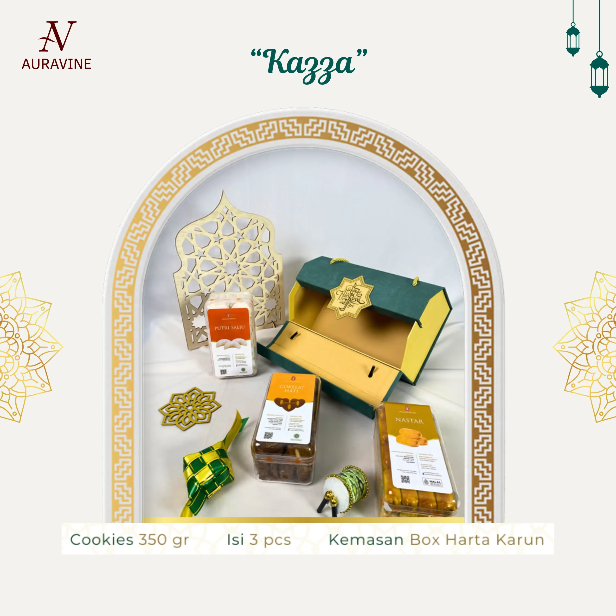 Parcel Cookies - Kazza 1 Parcel Cookies - Kazza