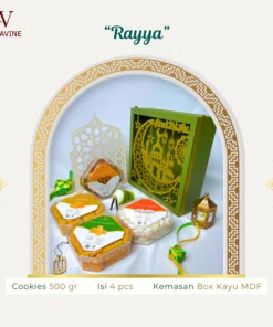 Parcel Cookies - Rayya